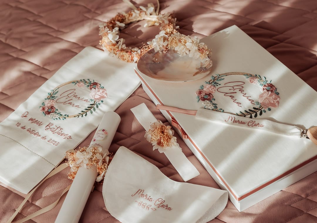 Kit Batismo - Maria Clara