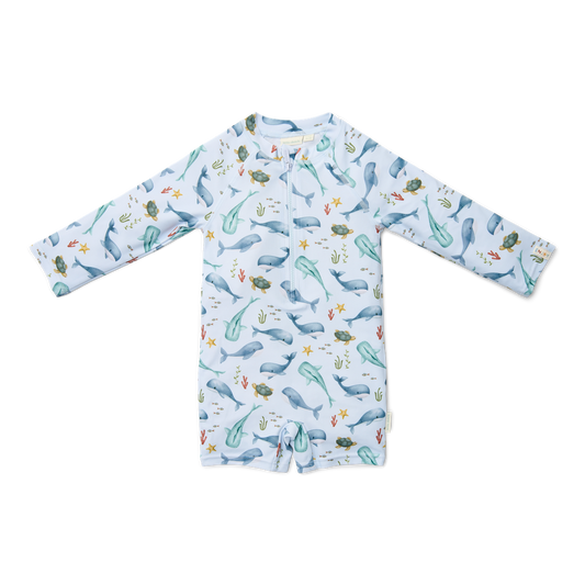 MCP-Ocean sea life swimsuit