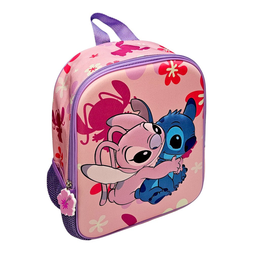Mochila 3D Stitch Hibiscus Girl — imagem 1