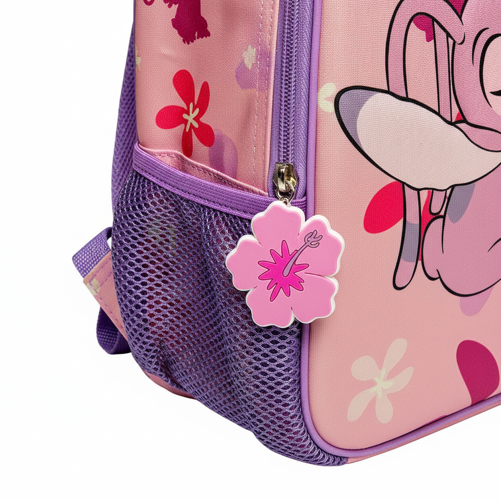 3D Stitch Hibiscus Girl Backpack - HG Kids