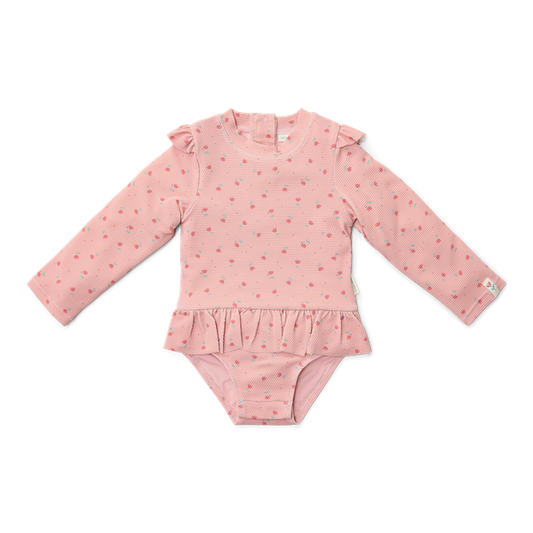 MCP Swimsuit – Sunny Flowers Blush