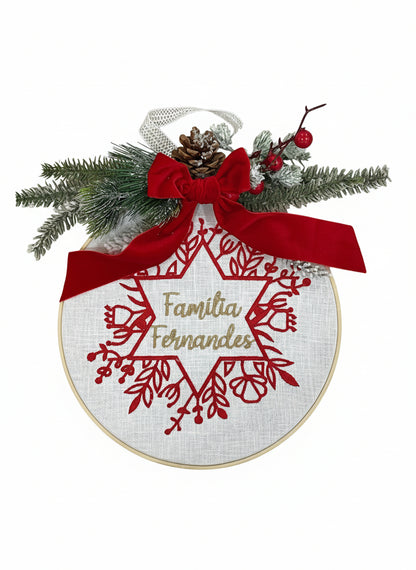 Bastidor Personalizado d24 "Família..."