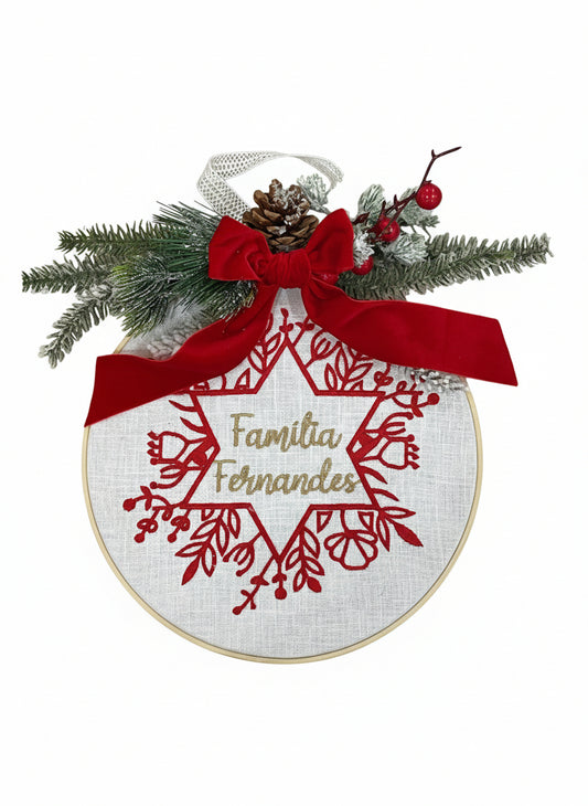 Bastidor Personalizado d24 "Família..."