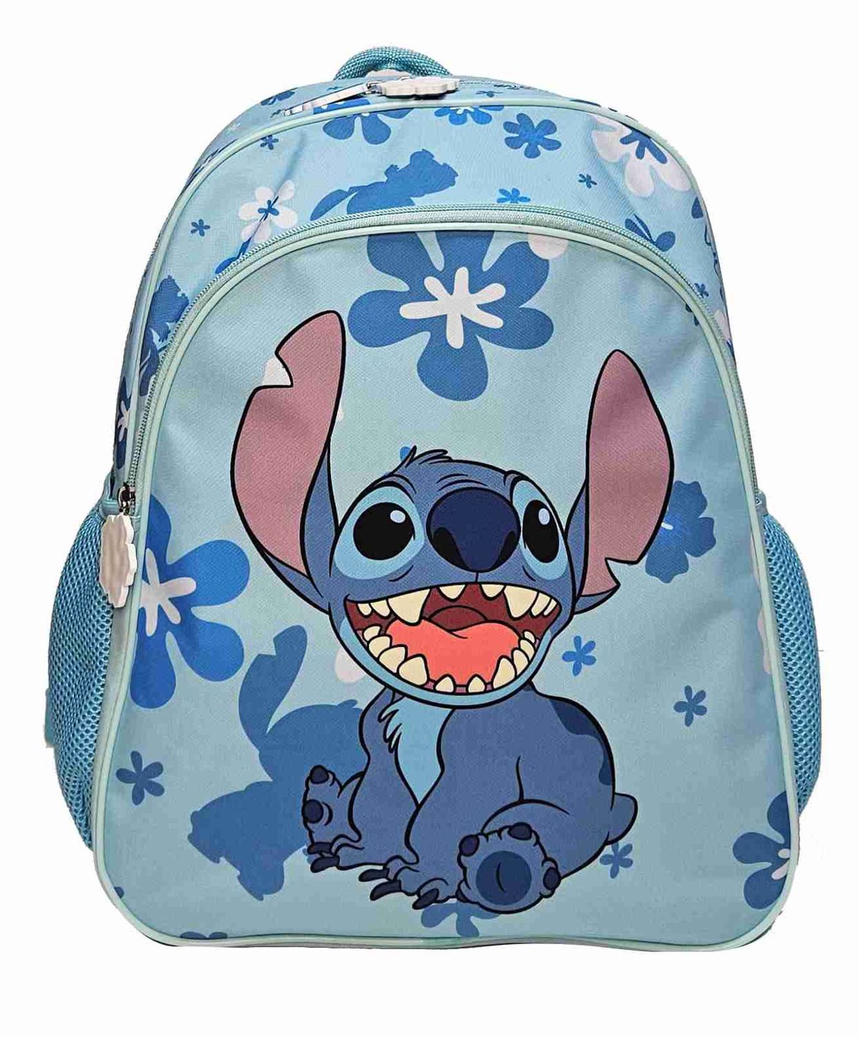 Mochila Escolar Stitch Hibiscus Boy — imagem 2