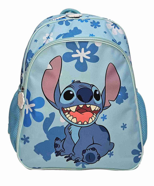 Mochila Escolar Stitch Hibiscus Boy — imagem 2