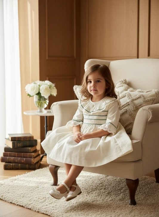 Vestido Infantil "Familia AUDREY"