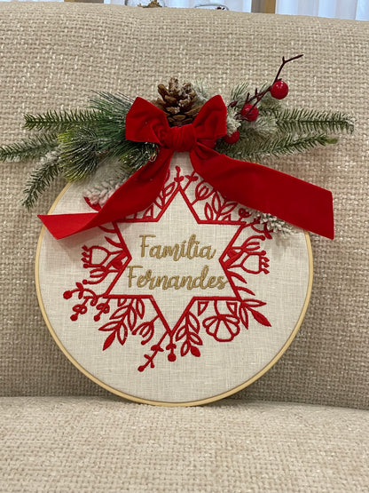 Bastidor Personalizado d24 "Família..."