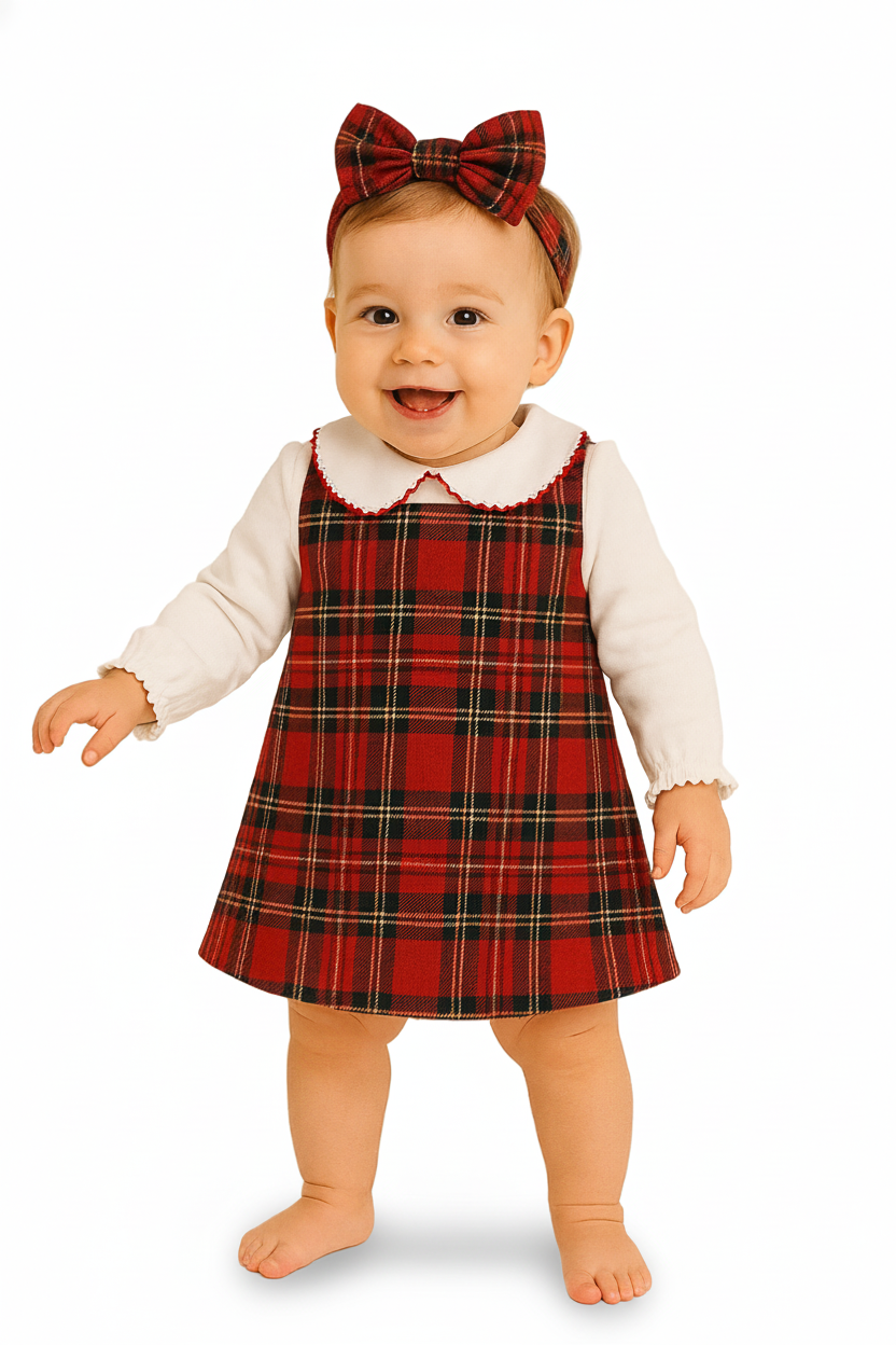 Vestido Tartan
