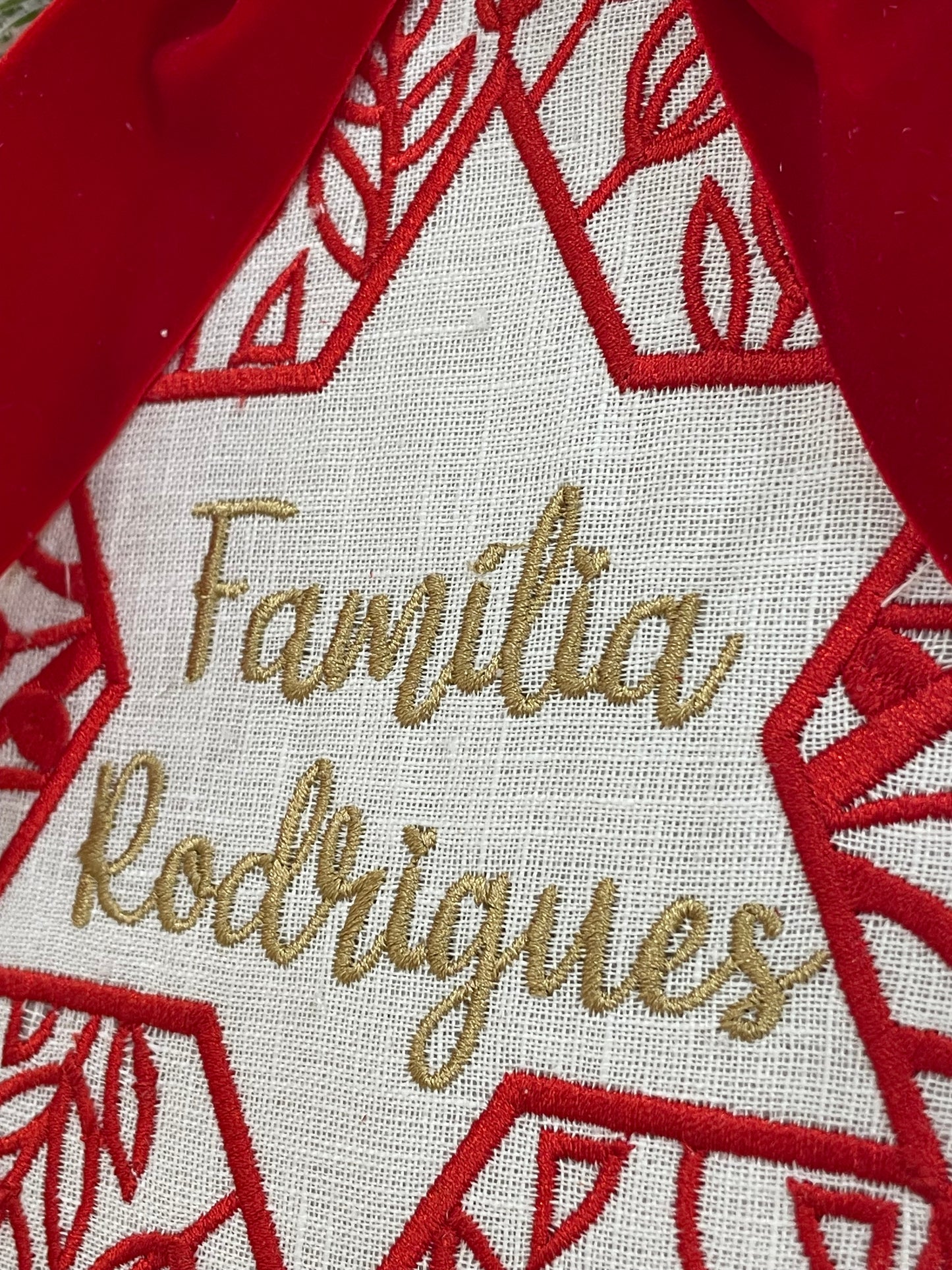 Bastidor Personalizado d24 "Família..."