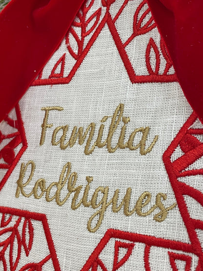 Bastidor Personalizado d24 "Família..."