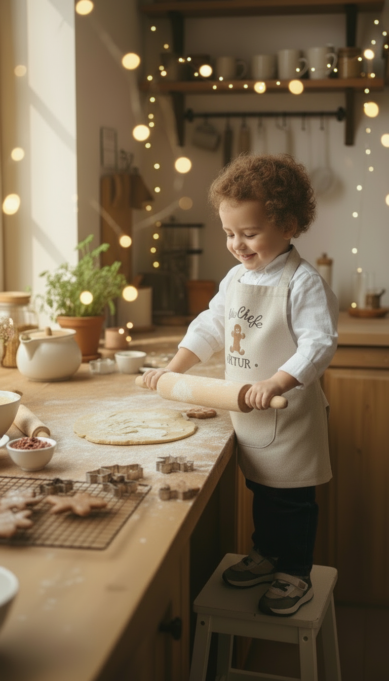 Imagem promocional Avental Mini-Chefe sem texto