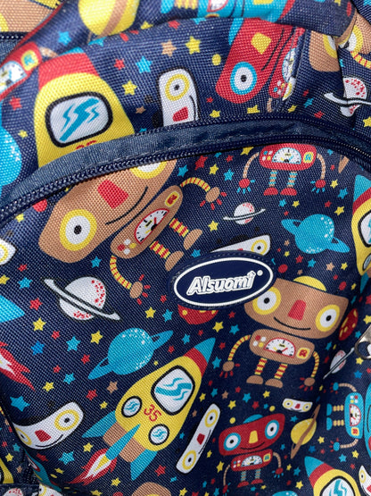 Robot Trolley Backpack 46x32 cm