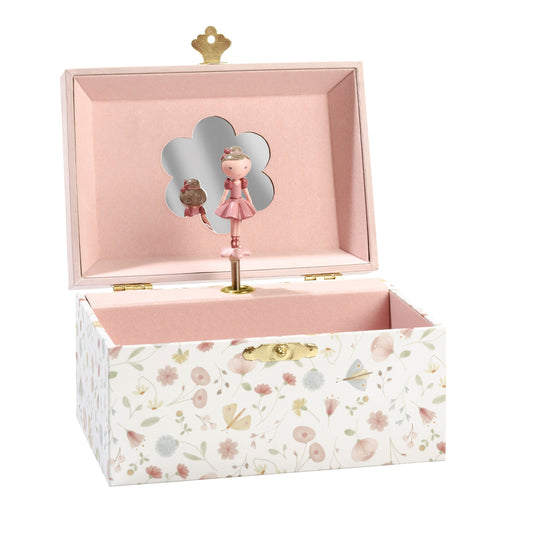 Music and jewelry box