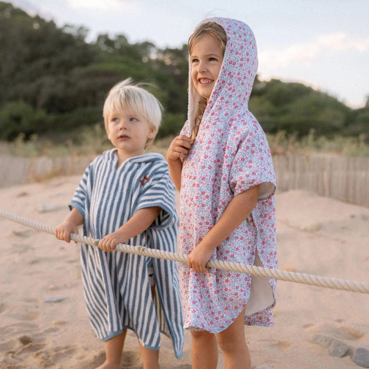 Poncho de Praia | Ocean Sea Life Ocean Blue