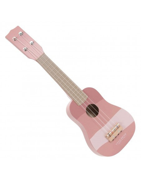 Guitare en bois rose
