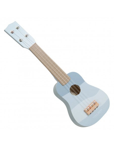 Wooden Guitar- blue
