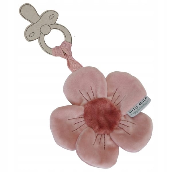 Cute Pacifier Holder - Flowers &amp; Butterflies