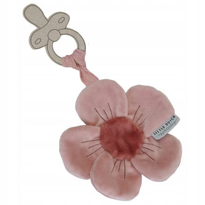 Cute Pacifier Holder - Flowers &amp; Butterflies