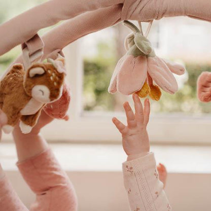 Ginásio e Tapete de Atividades em arco- Fairy Garden