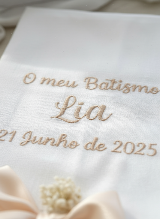 Baptism Kit - Lace with Hoop