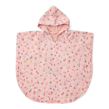 Beach Poncho | Ocean Treasures Multi-colour