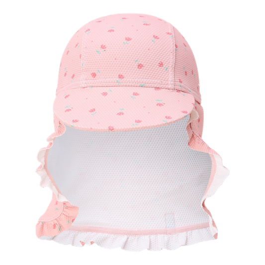 Beach Hat-Sunny Flowers Blush