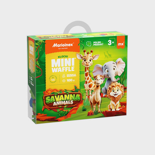 Marioinex - Animals Savanna 100