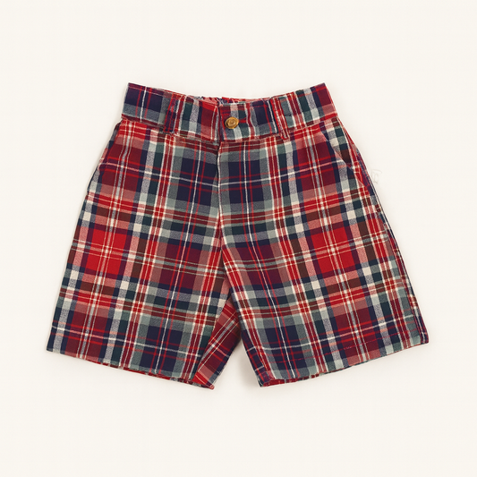 Calções PRANCER Tartan