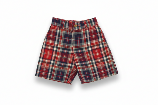 Calções PRANCER Tartan