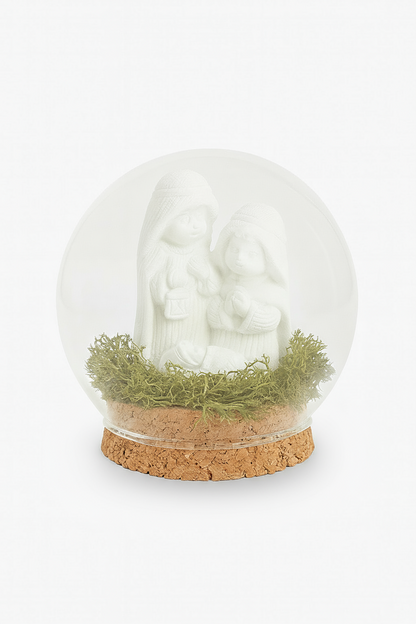 Campânula c/ Presépio | 8cm