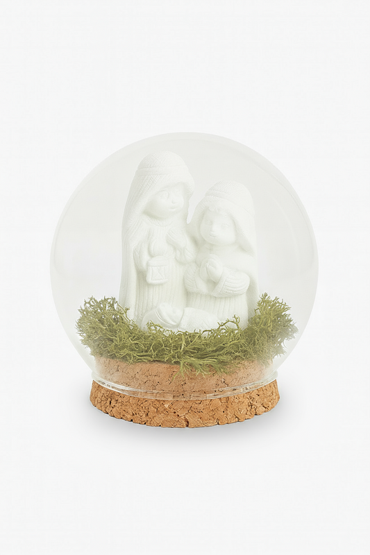 Campânula c/ Presépio | 8cm