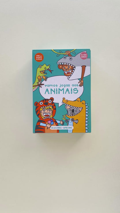 Brain Away: Let's play ANIMALS