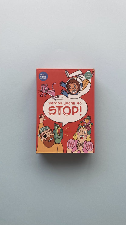 Brain Away: Vamos jogar ao STOP