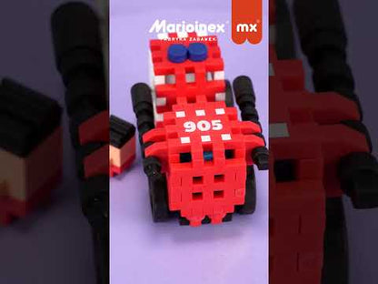 Marioinex - MINI WAFFLE City fire truck 80