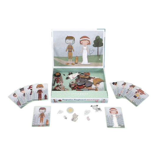 Jim & Rosa Magnetic Game