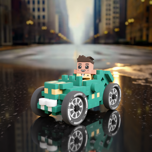 MINI WAFFLE Cars old Timer Richard