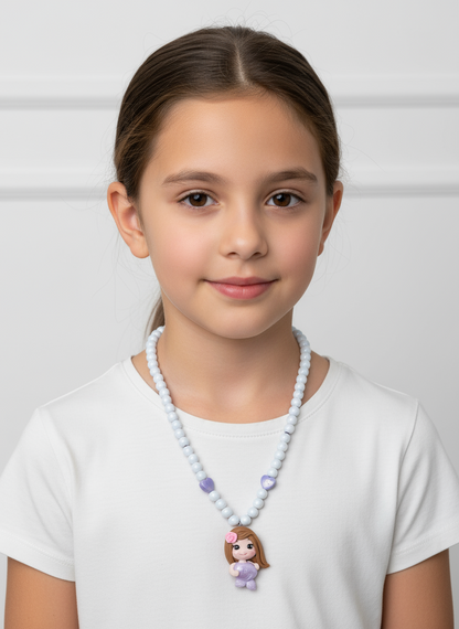 Colar em Biscuit Sereia