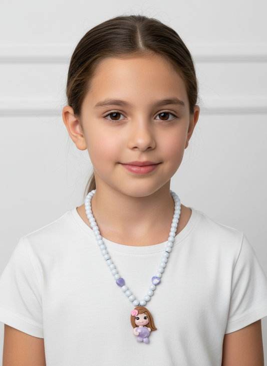 Colar em Biscuit Sereia