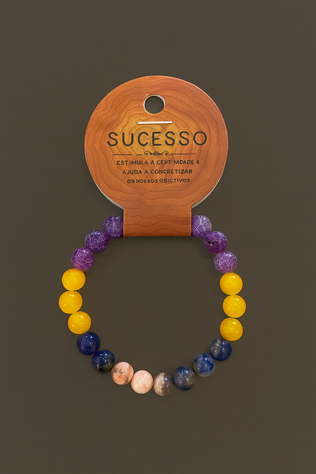 Pulseira Energética em Pedras