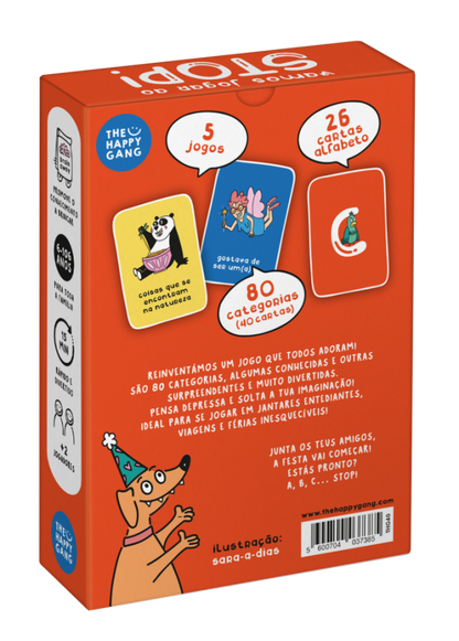 Brain Away: Vamos jogar ao STOP