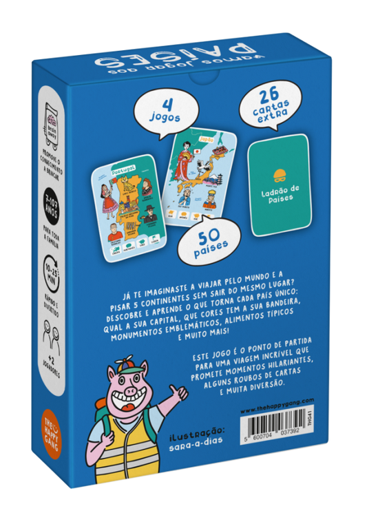 Brain Away: Let's play COUNTRIES