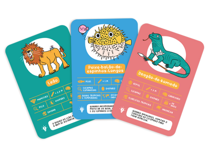 Brain Away: Let's play ANIMALS