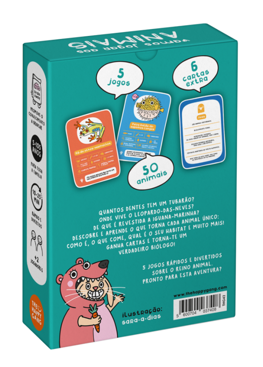 Brain Away: Let's play ANIMALS