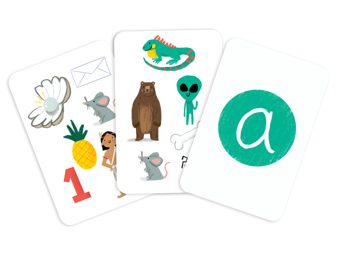 Brain Away: Search and Find VOWELS
