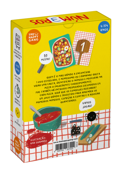 Brain Away : Cherchez et trouvez des NOMBRES