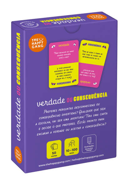 Verdade ou Consequência