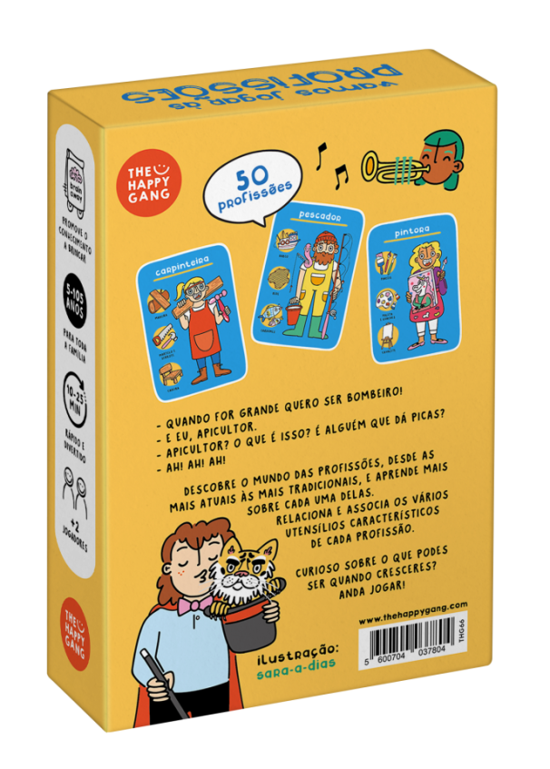 Brain Away: Let's play PROFESSIONS