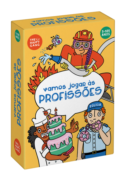 Brain Away: Let's play PROFESSIONS