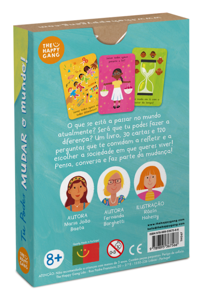 Jeu : Vous pouvez changer le monde !