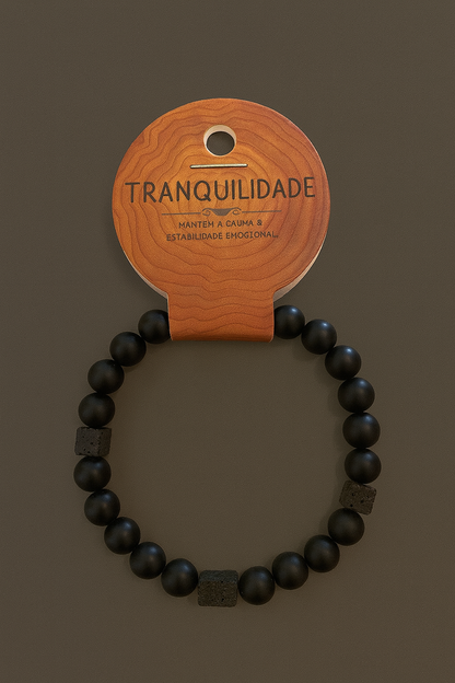 Pulseira Energética em Pedras